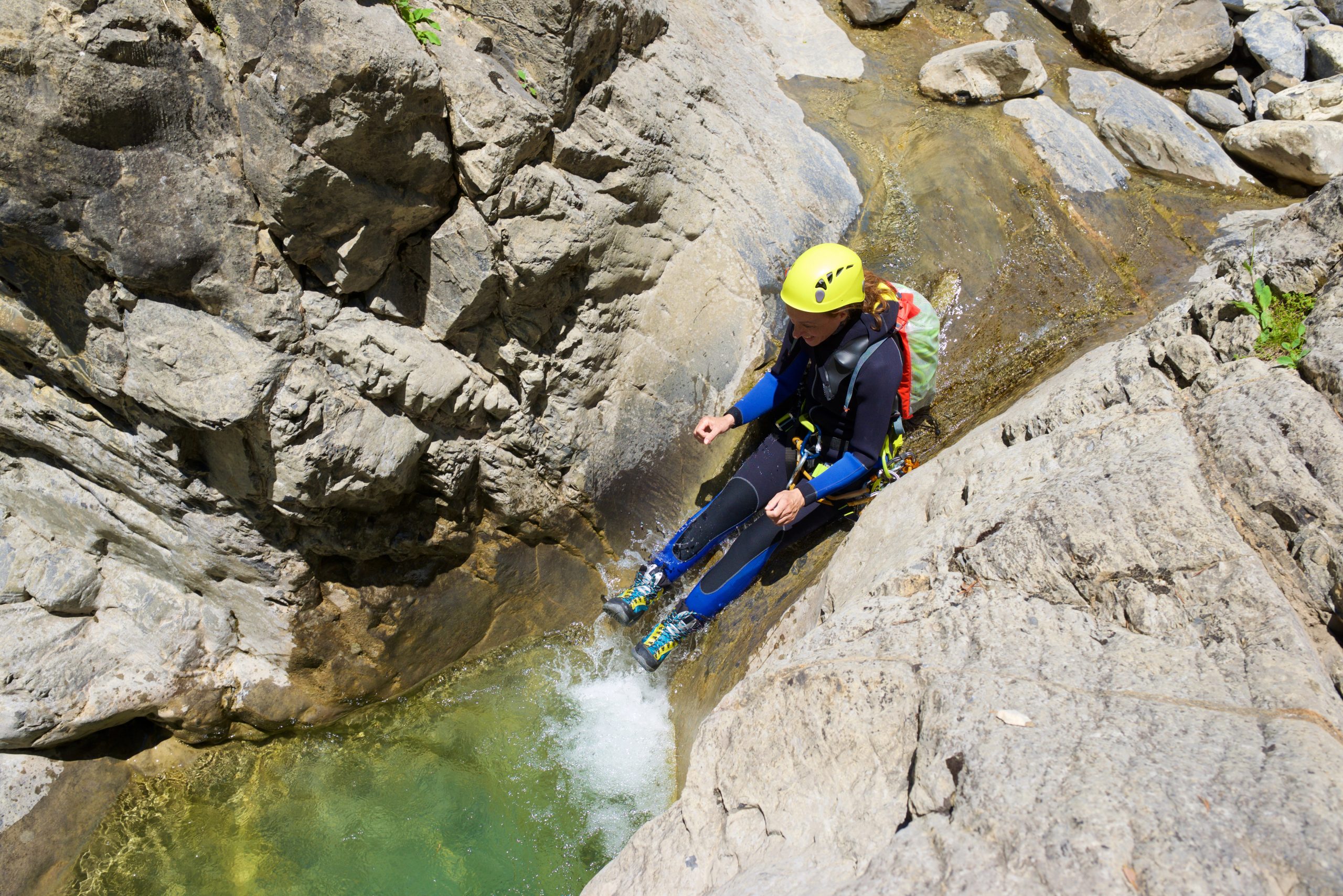 Canyoning Slovenija je zelo priljubljena aktivnost